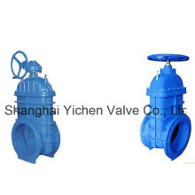 Cast Iron/Ductile Iron Pn10/Pn16 Flanged End Stem Gate Valve